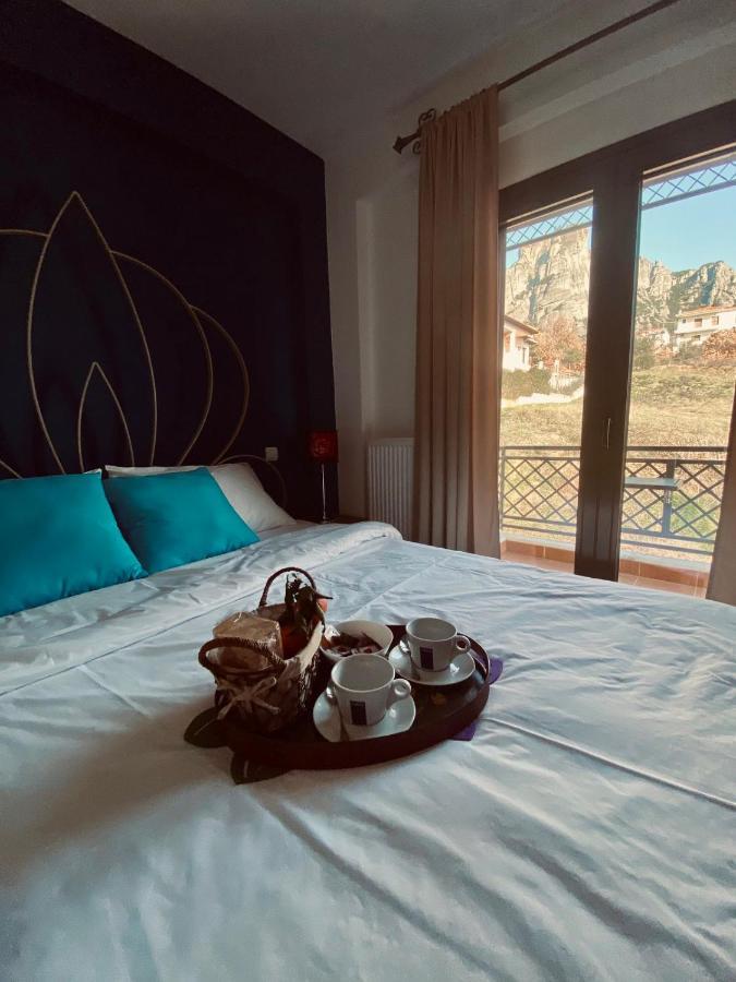 Dominique Meteora House Apartment Kalampáka Ngoại thất bức ảnh